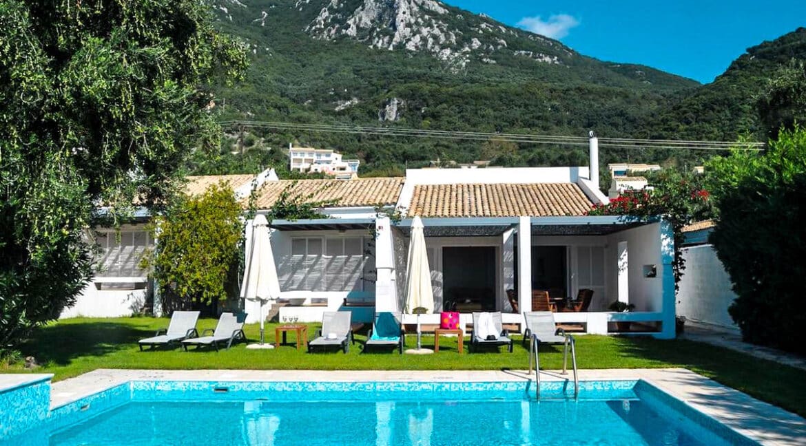 Villa by the sea in Corfu, Barbati, Homes in Corfu 26