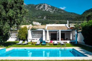 Villa in Corfu, Palaiokastritsa for sale
