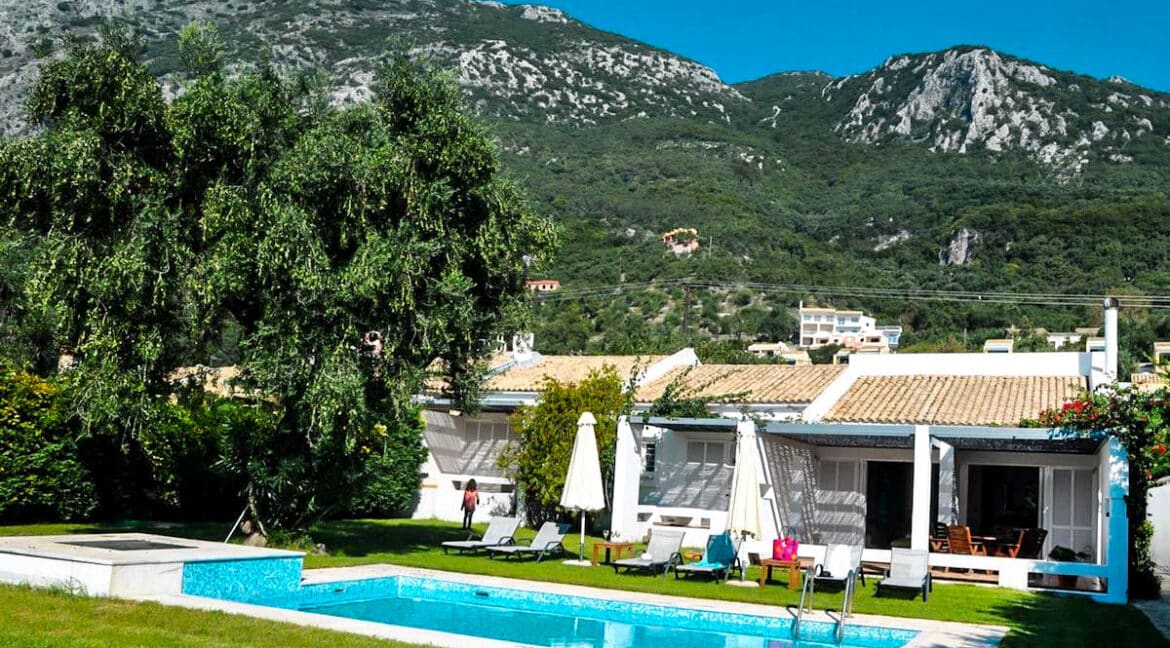 Villa by the sea in Corfu, Barbati, Homes in Corfu 5