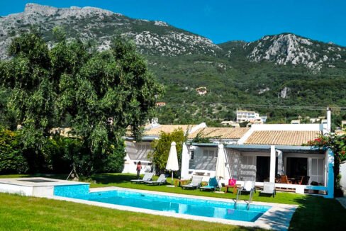Villa by the sea in Corfu, Barbati, Homes in Corfu 5