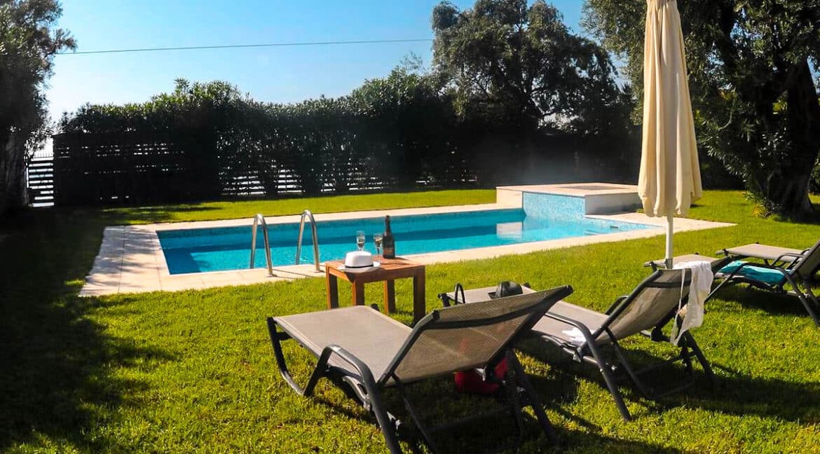 Villa by the sea in Corfu, Barbati, Homes in Corfu 8