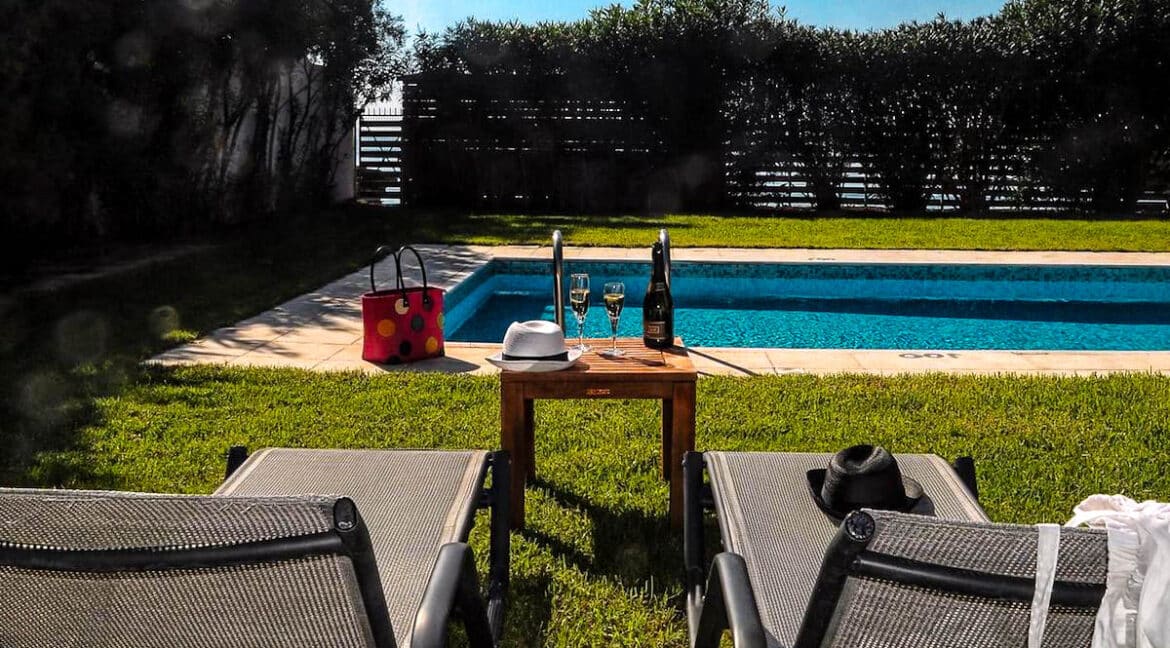 Villa by the sea in Corfu, Barbati, Homes in Corfu 9