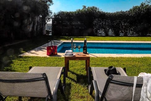 Villa by the sea in Corfu, Barbati, Homes in Corfu 9