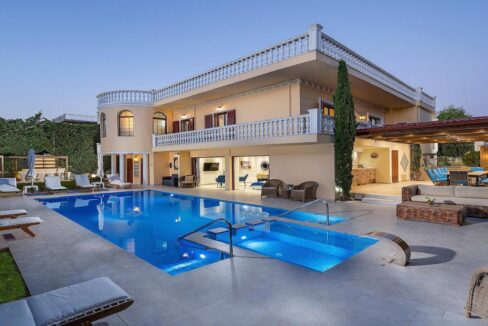 Villa in Crete, Luxurious Property Crete ,Classic Greek Villa 1