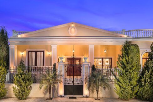 Villa in Crete, Luxurious Property Crete ,Classic Greek Villa