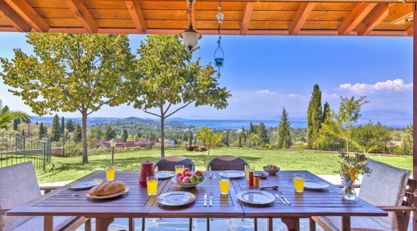 Wooden Luxury villa in Corfu 11