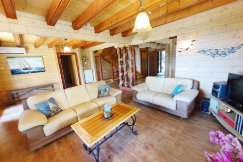 Wooden Luxury villa in Corfu 15