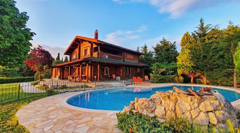 Wooden Luxury villa in Corfu 18