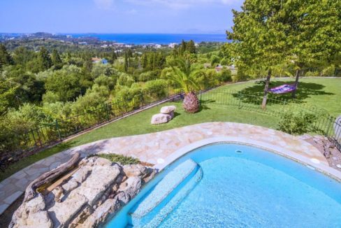 Wooden Luxury villa in Corfu 2