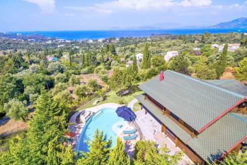 Wooden Luxury villa in Corfu 7