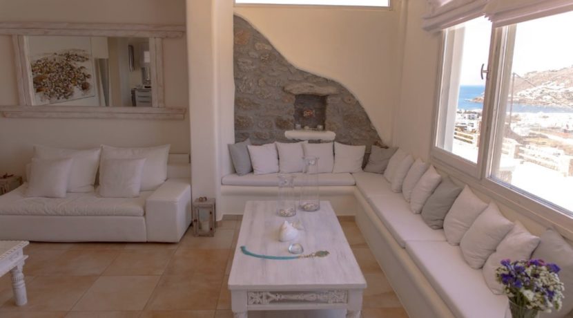 Excellent Sea View Villa at Ornos Mykonos 21