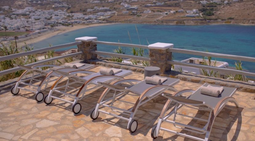 Excellent Sea View Villa at Ornos Mykonos 22