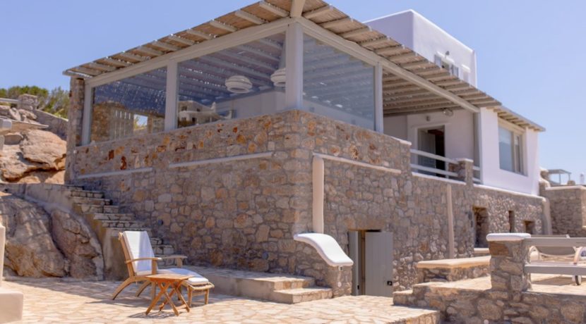 Excellent Sea View Villa at Ornos Mykonos 24