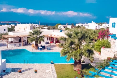 Hotel in Paros For Sale with Sea View, Paros Cyclades Hotel Sales 1