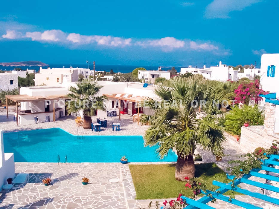 Hotel in Paros For Sale with Sea View, Paros Cyclades Hotel Sales