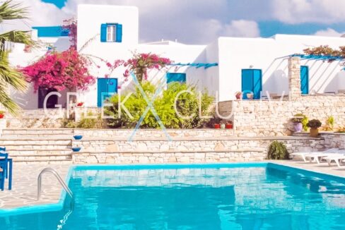Hotel in Paros For Sale with Sea View, Paros Cyclades Hotel Sales 2