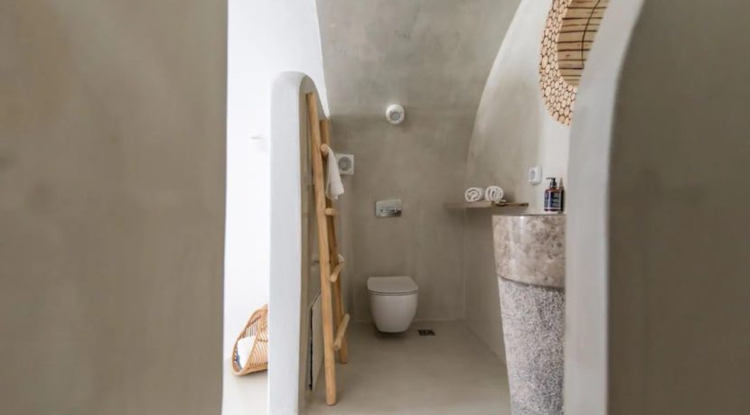 Santorini cave house for sale, traditional cave house Santorini for sale 12