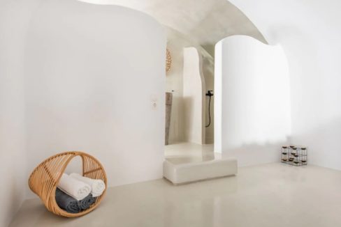 Santorini cave house for sale, traditional cave house Santorini for sale 15