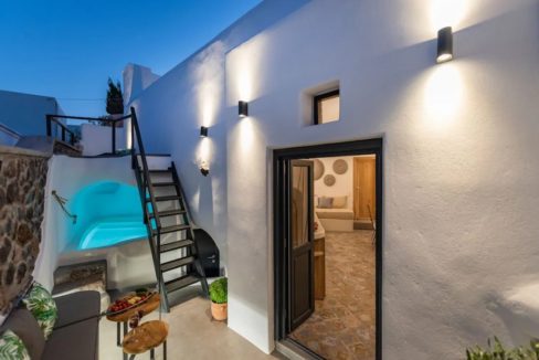 Santorini cave house for sale, traditional cave house Santorini for sale 2