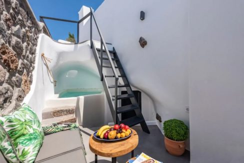 Santorini cave house for sale, traditional cave house Santorini for sale 20