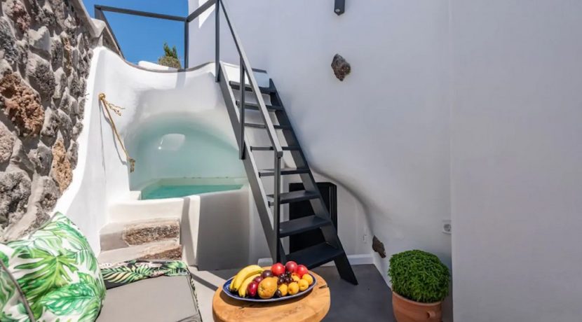 Santorini cave house for sale, traditional cave house Santorini for sale 20
