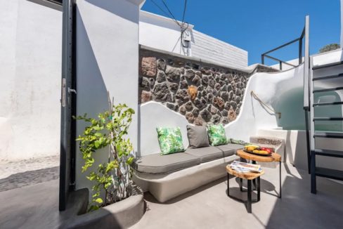 Santorini cave house for sale, traditional cave house Santorini for sale 21