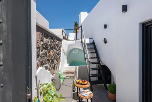 Santorini cave house for sale, traditional cave house Santorini for sale 22