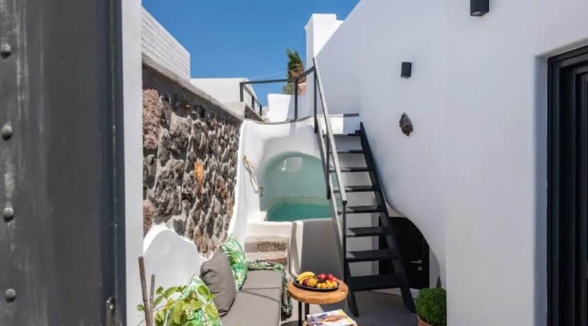 Santorini cave house for sale, traditional cave house Santorini for sale 22