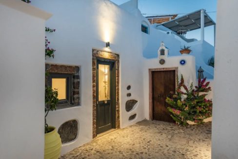 Santorini cave house for sale, traditional cave house Santorini for sale 23