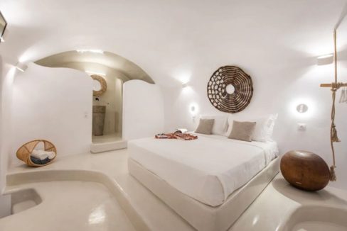 Santorini cave house for sale, traditional cave house Santorini for sale 25