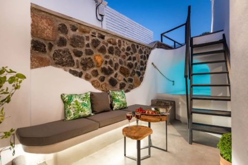 Santorini cave house for sale, traditional cave house Santorini for sale 3