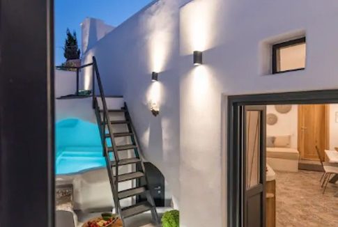Santorini cave house for sale, traditional cave house Santorini for sale 5