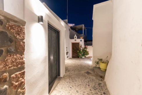 Santorini cave house for sale, traditional cave house Santorini for sale 6