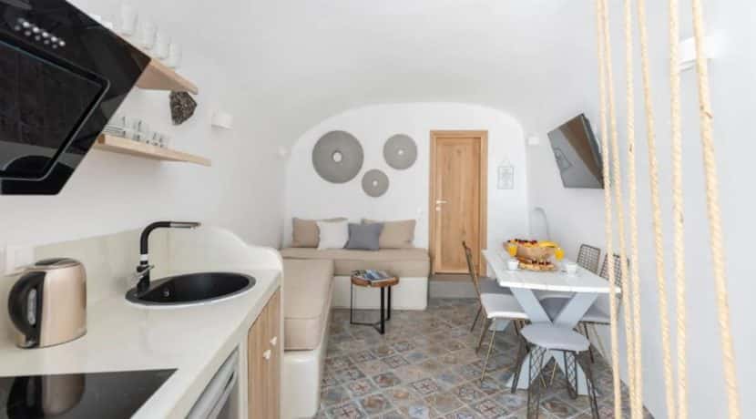 Santorini cave house for sale, traditional cave house Santorini for sale 8