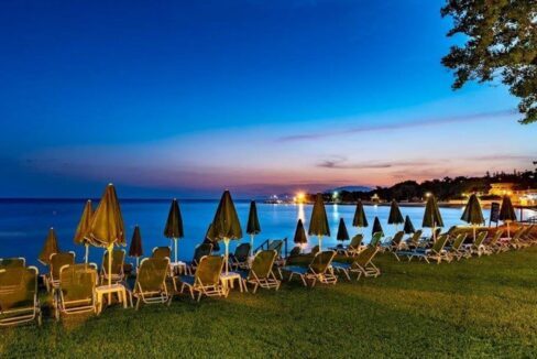 Seafront Land in Zakynthos for sale, Hotel Zakynthos for sale