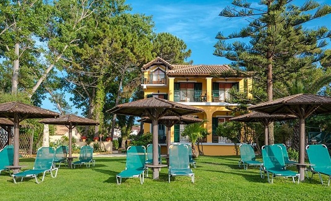Seafront Land in Zakynthos for sale, Hotel Zakynthos for sale 14