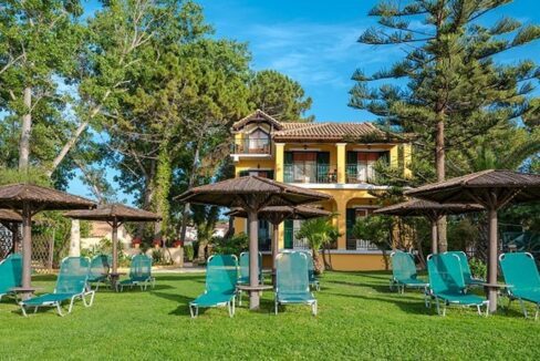 Seafront Land in Zakynthos for sale, Hotel Zakynthos for sale 14