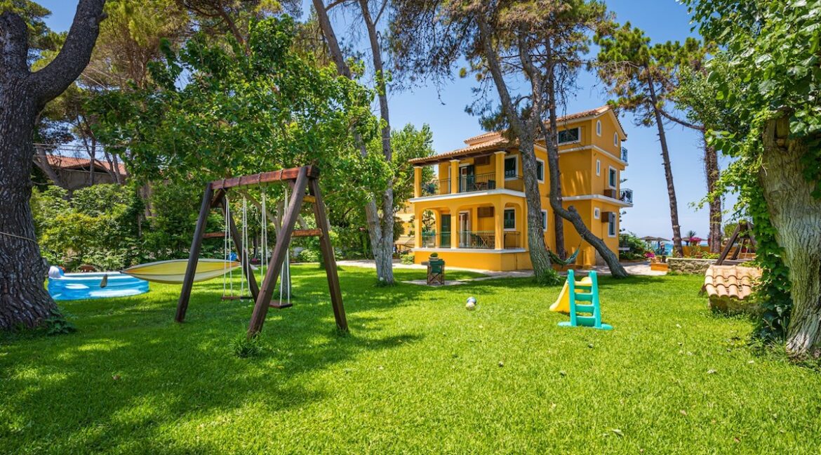 Seafront Land in Zakynthos for sale, Hotel Zakynthos for sale 2