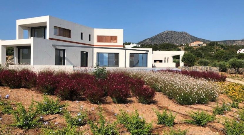 Seafront Luxury Villa 450 m² in Crete, Agios Nikolaos:Amazing location, just in front the amazing sea. Super luxury villas on the sea at Crete 12