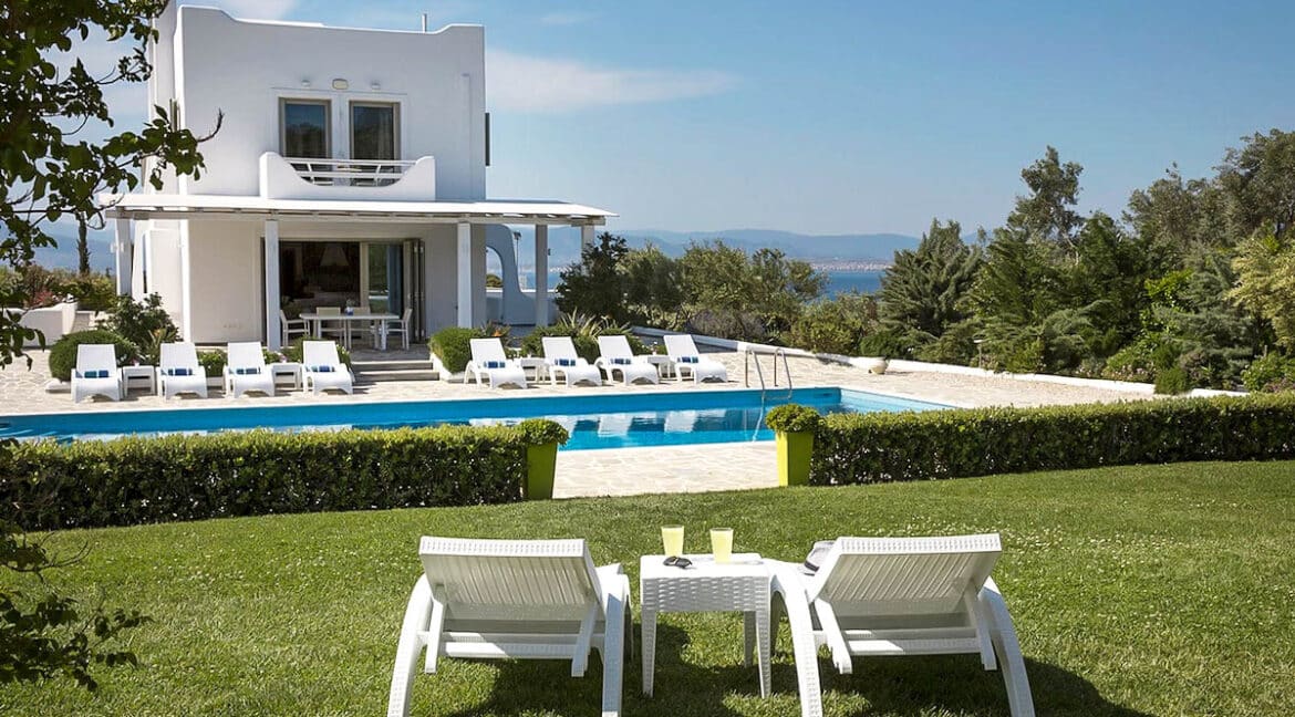 Seafront Luxury Villa Loutraki Attica Athens for sale 23