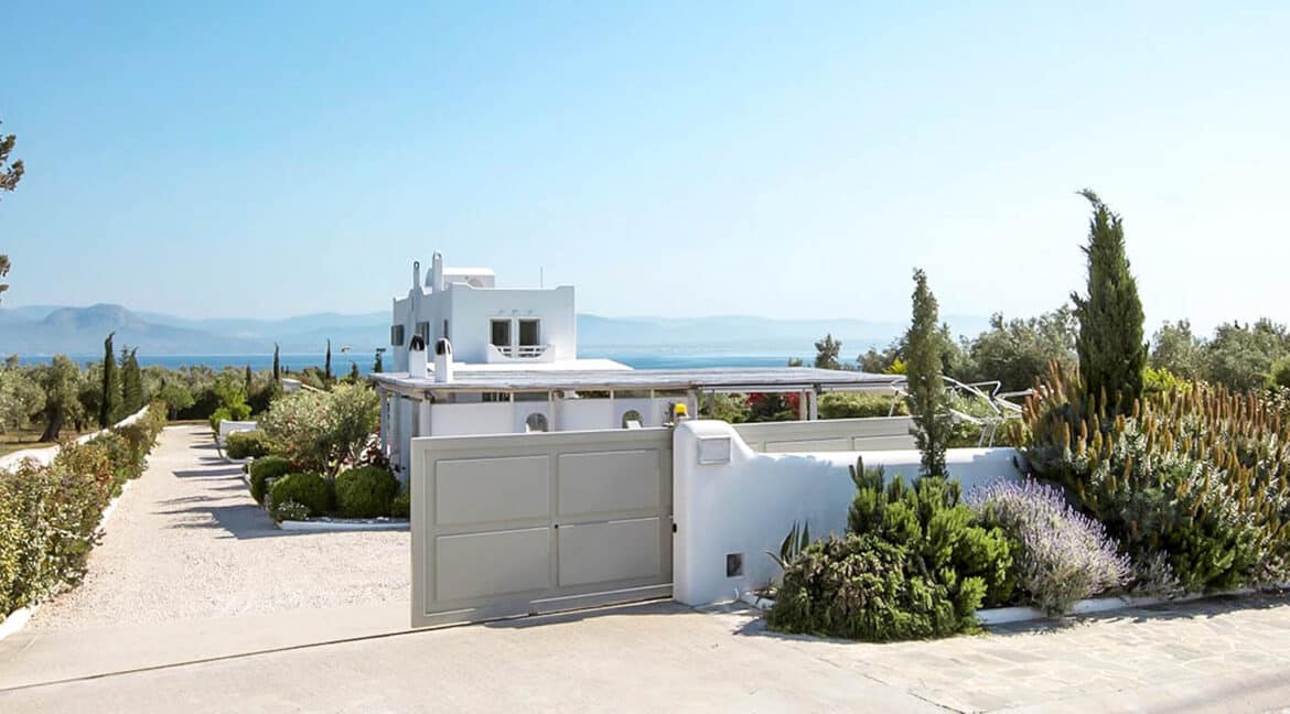 Seafront Luxury Villa Loutraki Attica Athens for sale 29