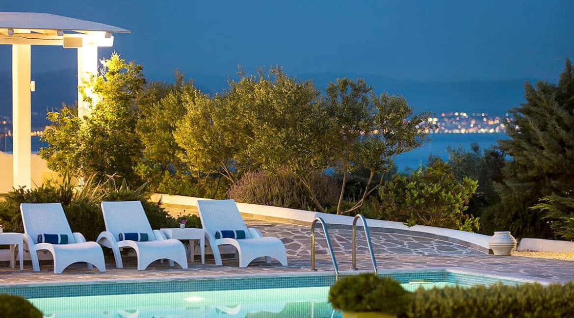 Seafront Luxury Villa Loutraki Attica Athens for sale 34