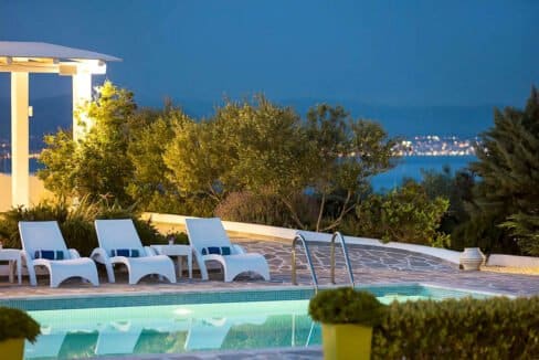 Seafront Luxury Villa Loutraki Attica Athens for sale 34