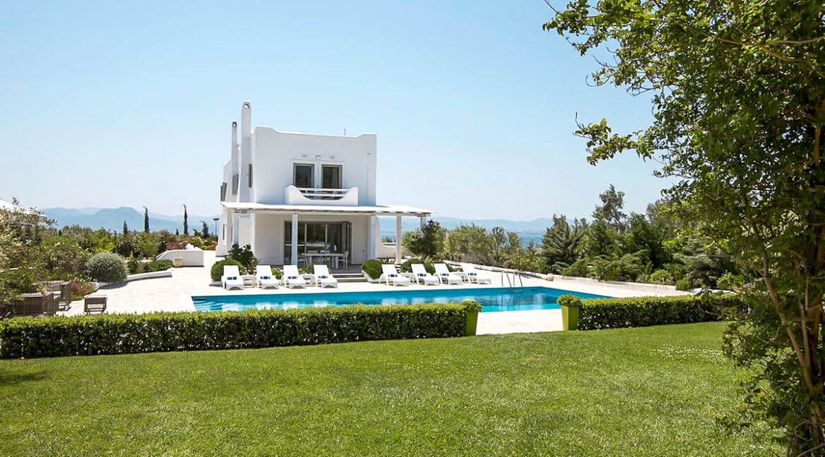 Seafront Luxury Villa Loutraki Attica Athens for sale 36