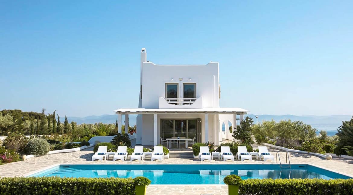 Seafront Luxury Villa Loutraki Attica Athens for sale 40