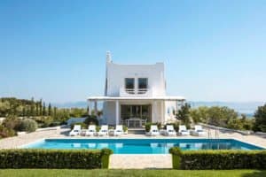 Seafront Luxury Villa Loutraki Attica Athens for sale