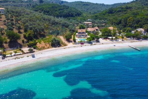 Seafront Villa in Avlaki Corfu