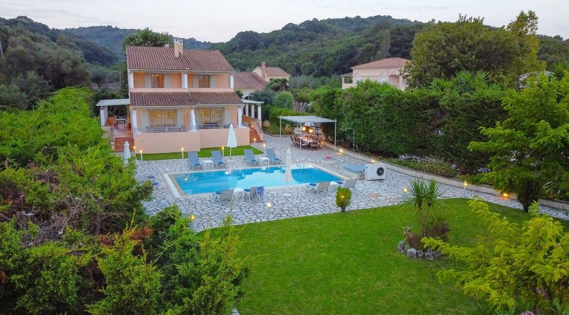 Seafront Villa in Avlaki Corfu
