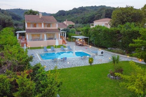 Seafront Villa in Avlaki Corfu