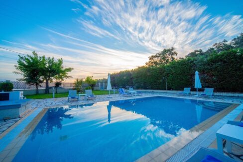 Seafront Villa In Avlaki Corfu For Sale Exclusive